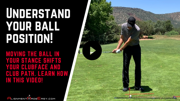 How Does your Ball Position Affect your Ball Flight?