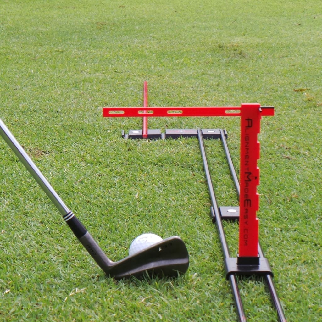 Alignment Made Easy Golf Training Aid - Golf Training Aid