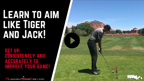 Learn to Set Up Like Tiger and Jack!