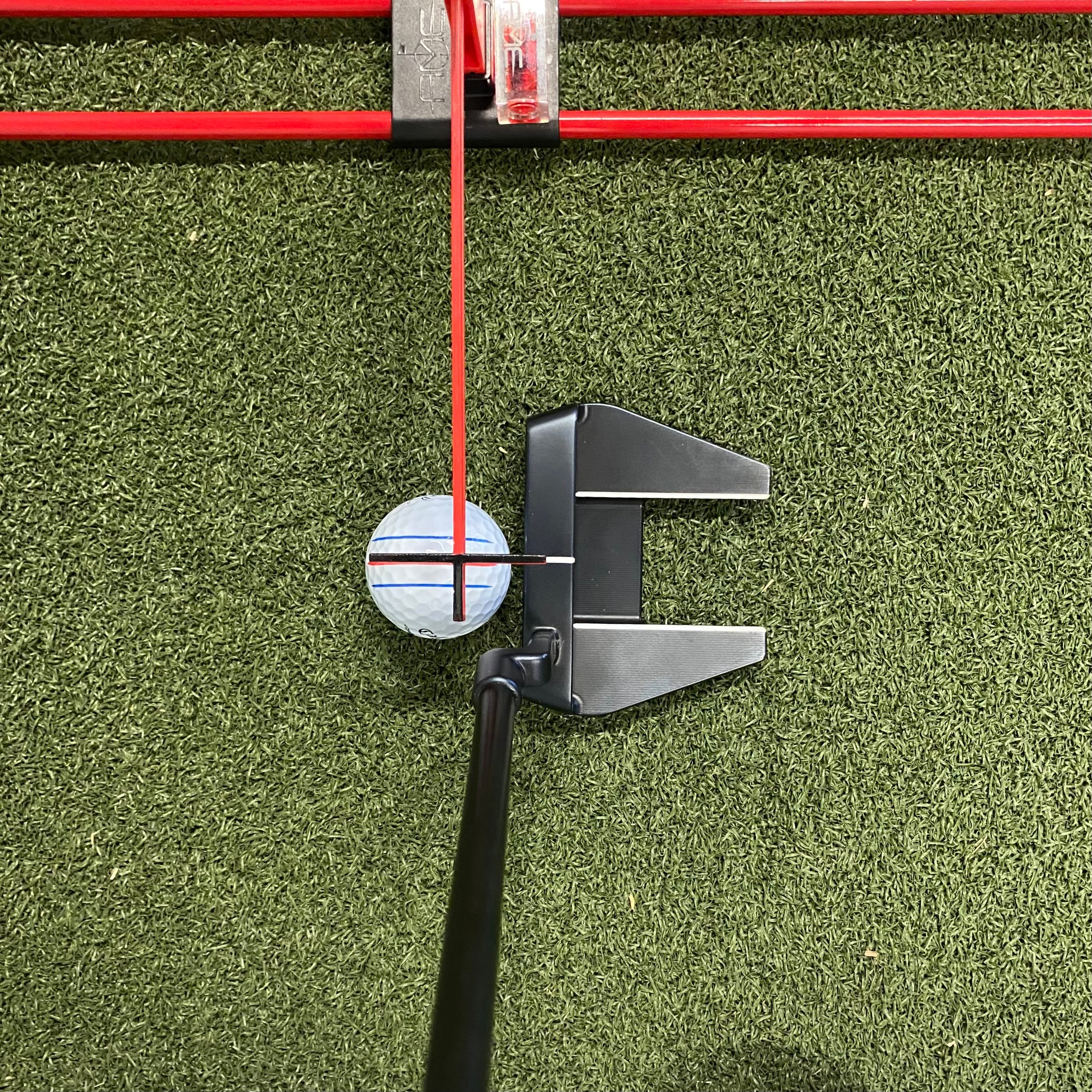 Alignment Made Easy: Full Swing, Putting, and Short Game Training Aid