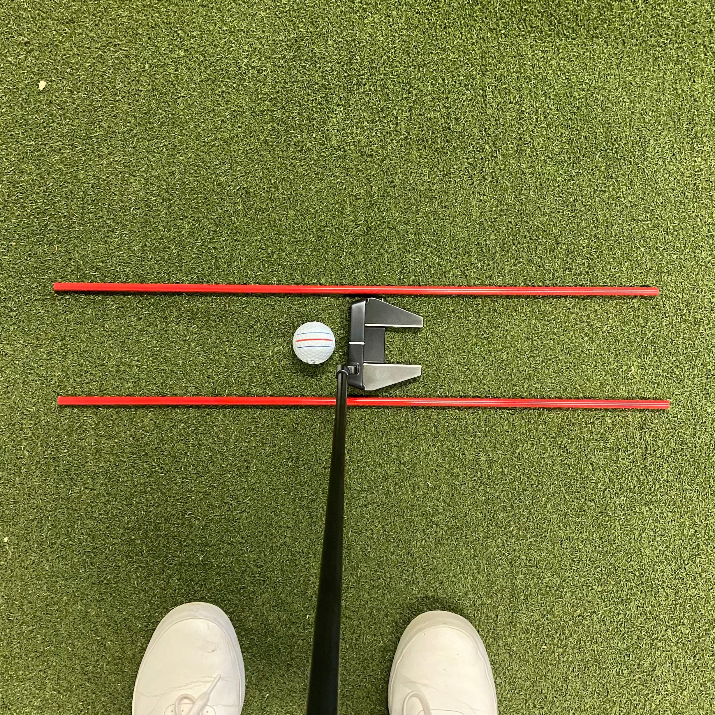Alignment Made Easy: Full Swing, Putting, and Short Game Training Aid