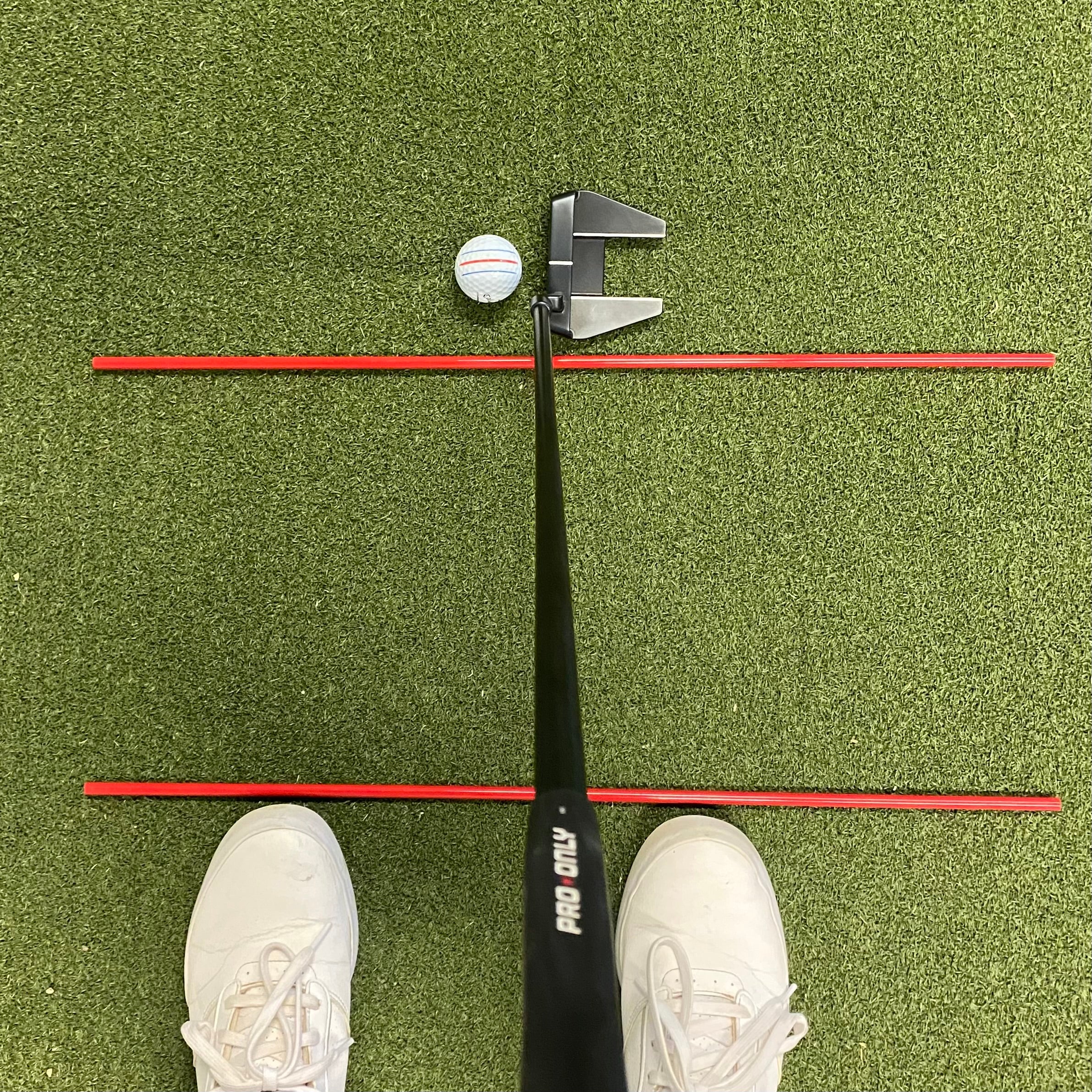 Alignment Made Easy: Full Swing, Putting, and Short Game Training Aid