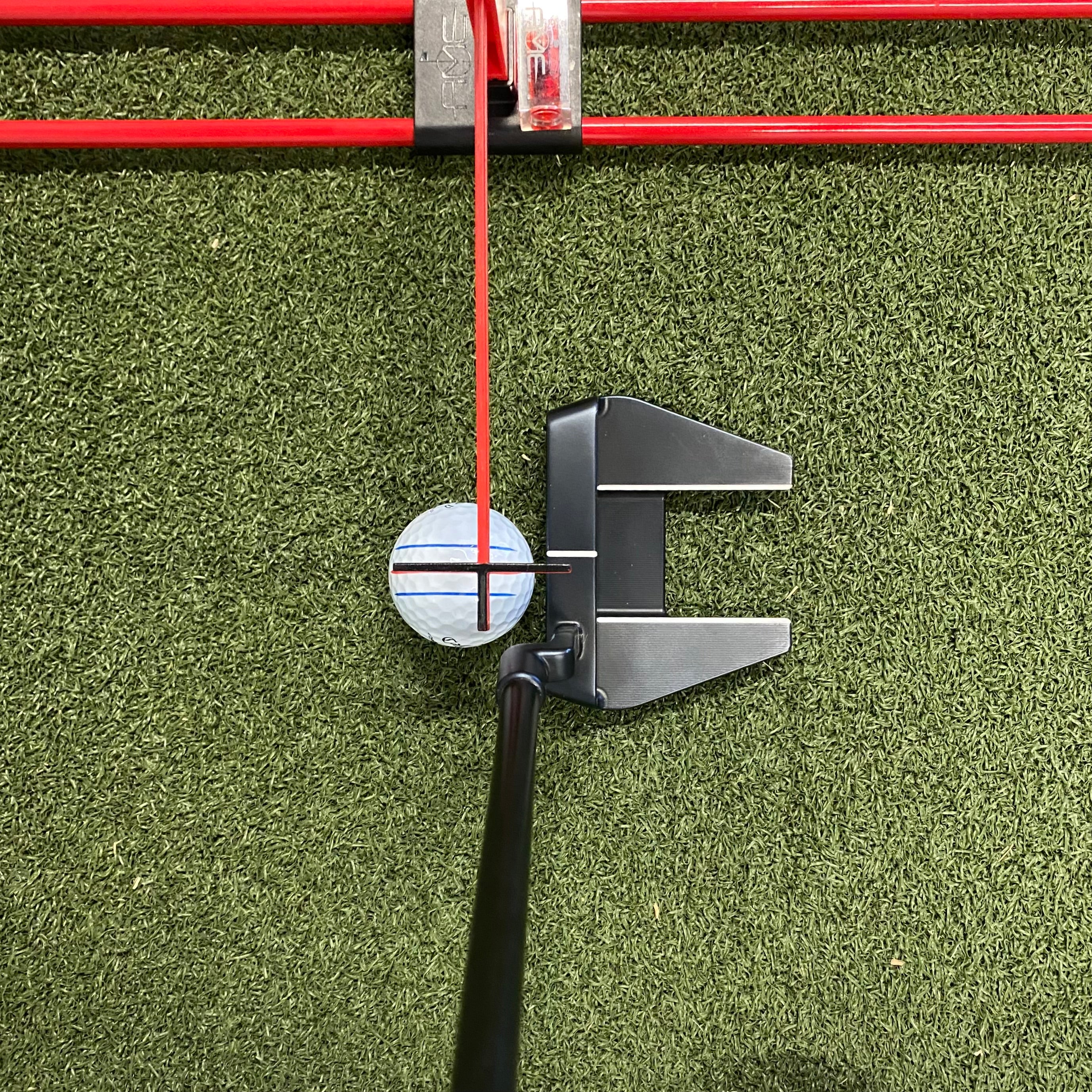 Alignment Made Easy: Full Swing, Putting, and Short Game Training Aid