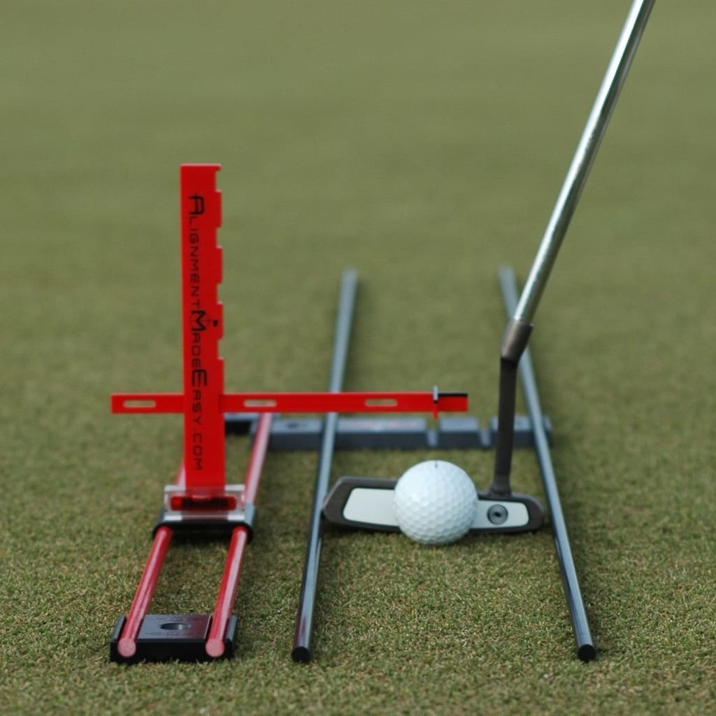 Alignment Made Easy Golf Training Aid - Golf Training Aid