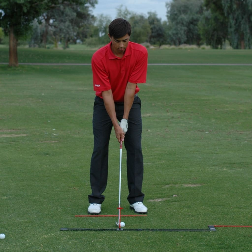 Alignment Made Easy Golf Training Aid - Golf Training Aid