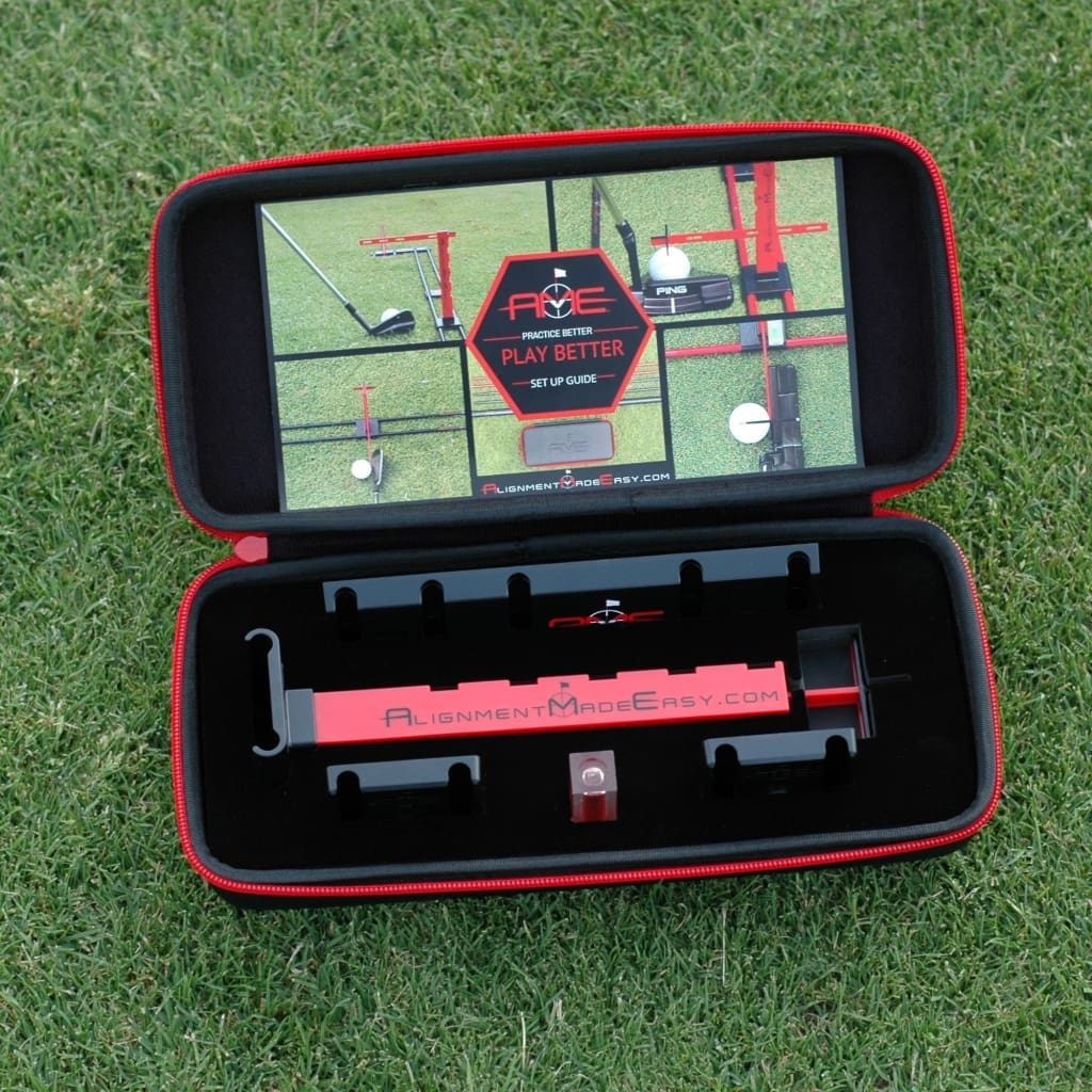 Alignment Made Easy Golf Training Aid - Golf Training Aid