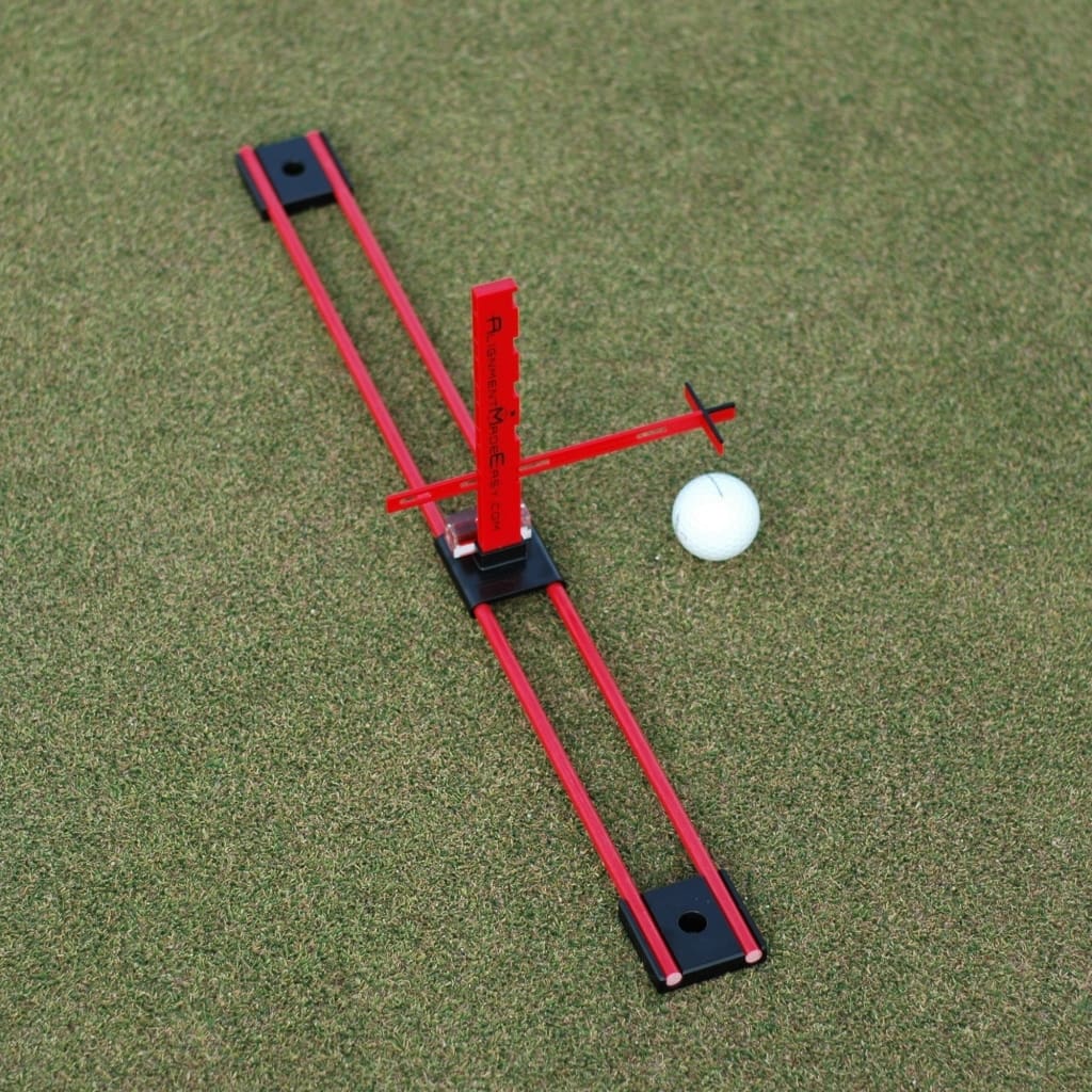 Alignment Made Easy Golf Training Aid - Golf Training Aid